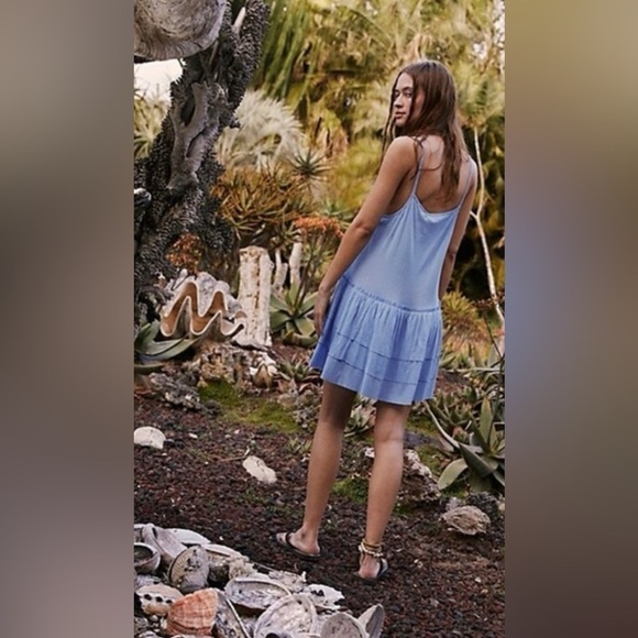 Free People Noelle Mini Dress NWOT - Picture 2 of 7